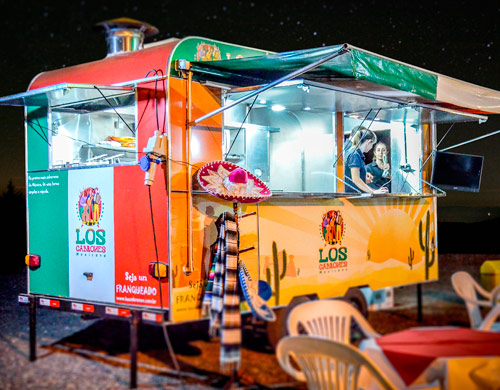 Food Trucks, Carros Adaptados para venda de comida
